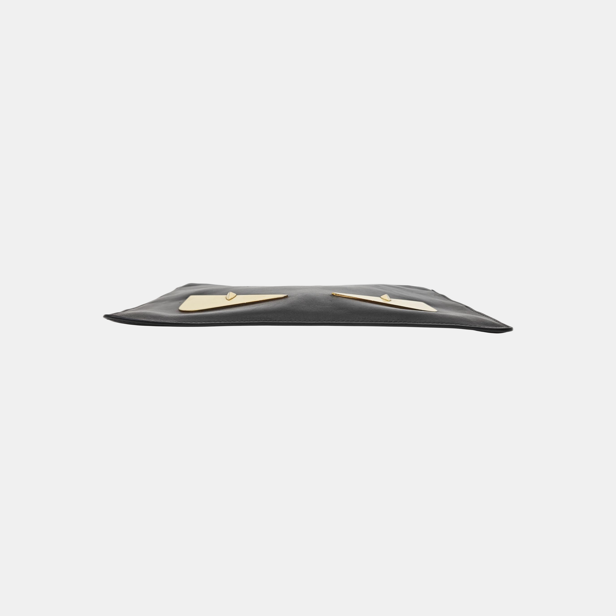 Calfskin Clutch Black