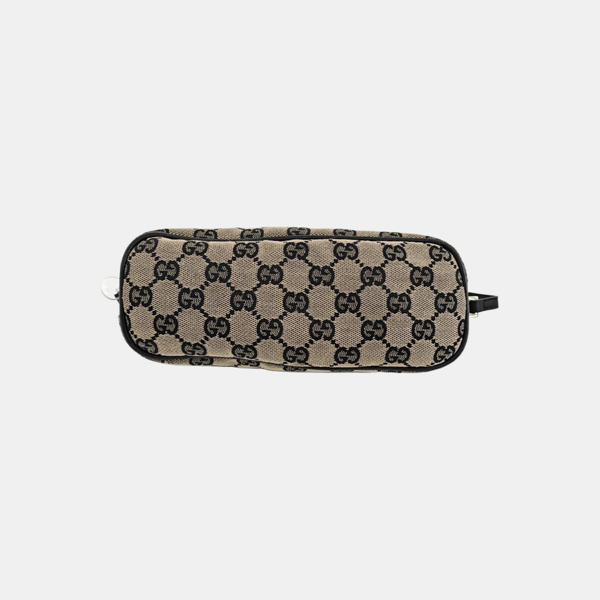 Monogram Canvas Top Handle Bag Brown