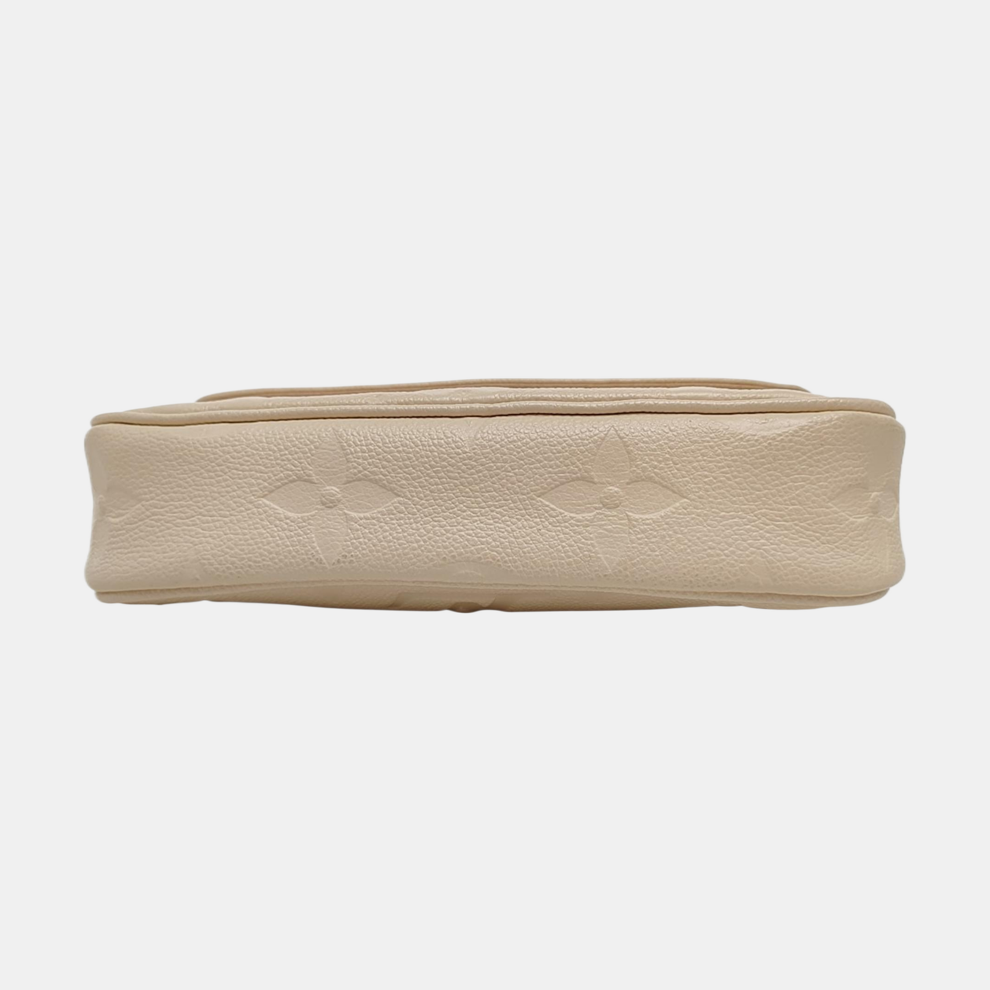 IVY Monogram Calfskin Beige