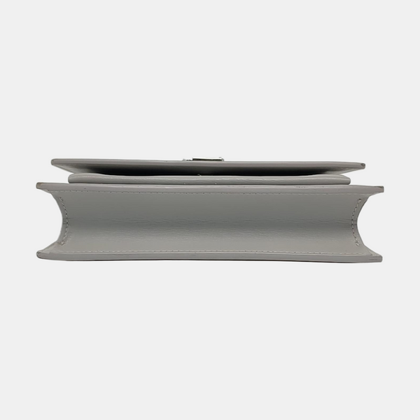 SUNSET Small Calfskin Gray