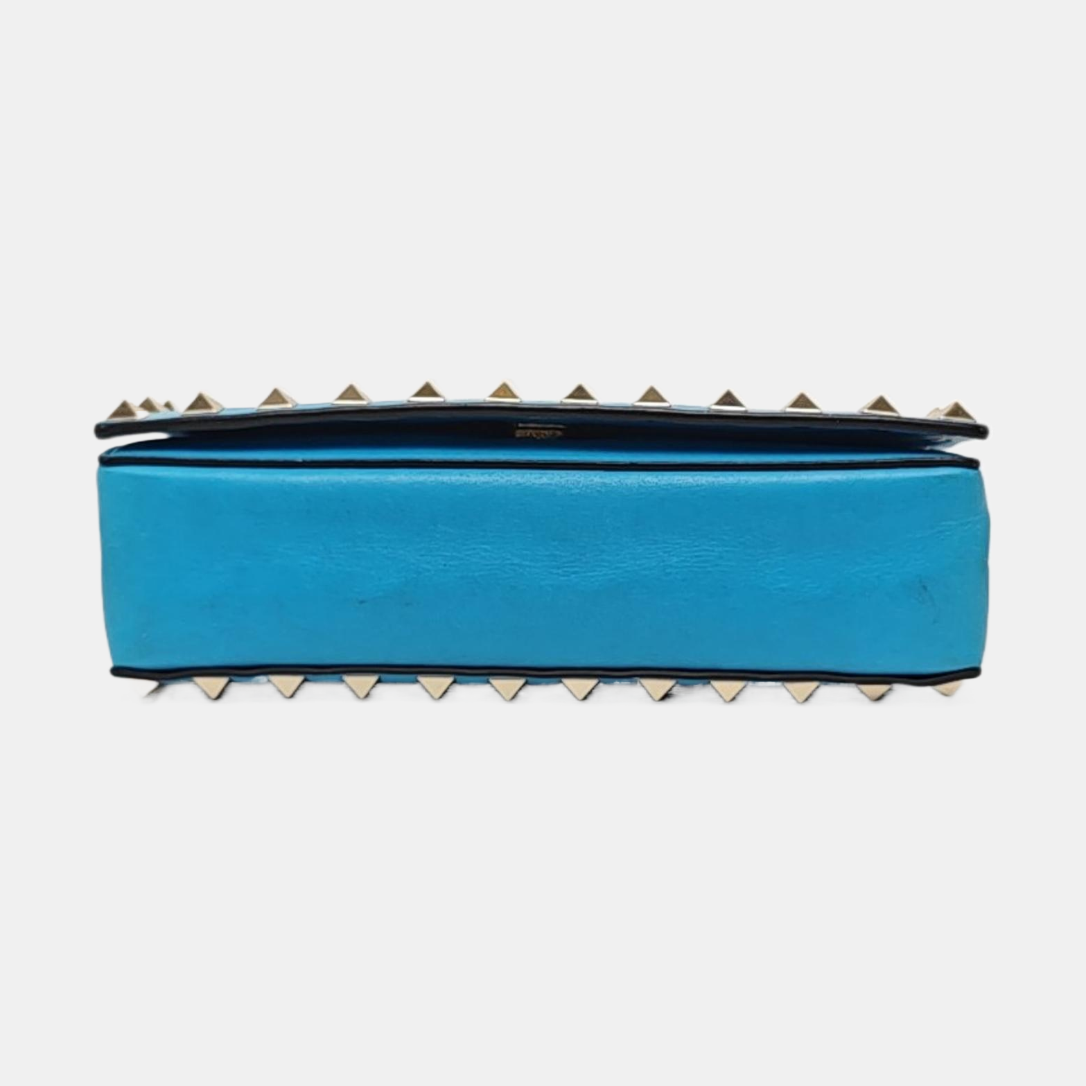 Rockstud Calfskin Blue