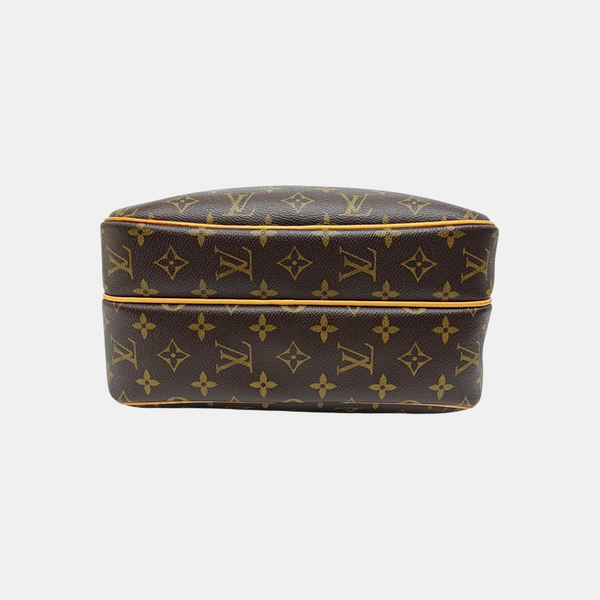 REPORTER PM Monogram Coated Canvas Brown