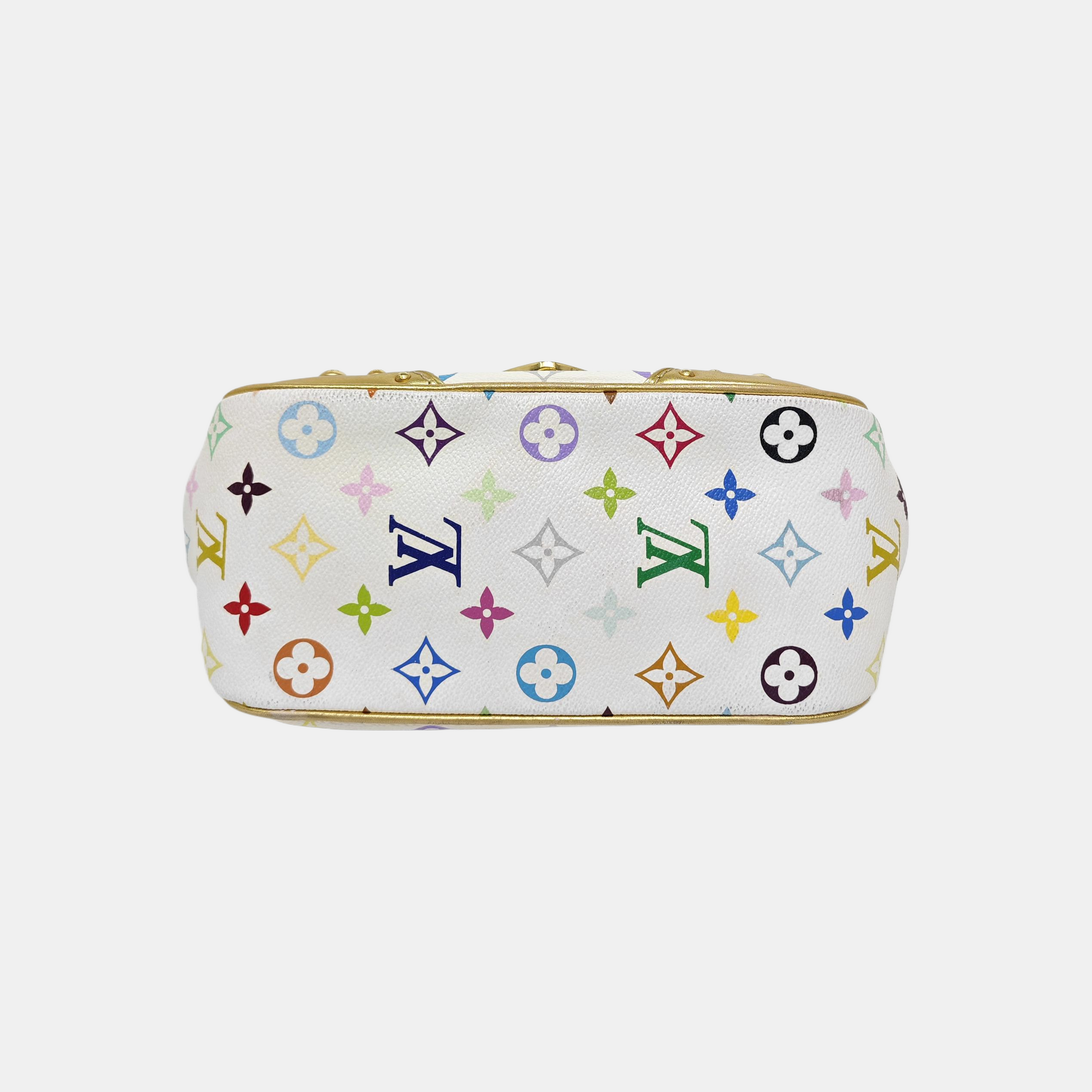 LV × TM MARILYN Monogram Coated Canvas White