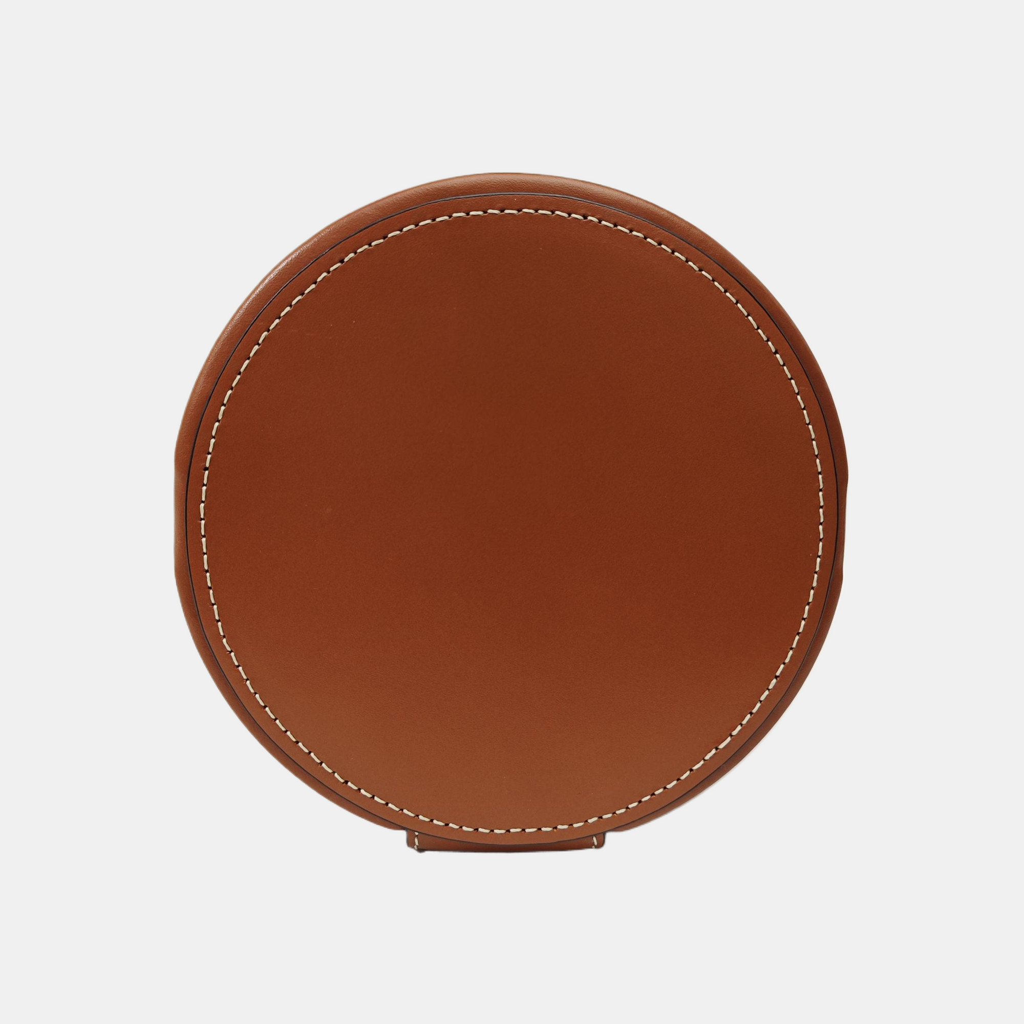 TRIOMPHE Small Coated Canvas Brown