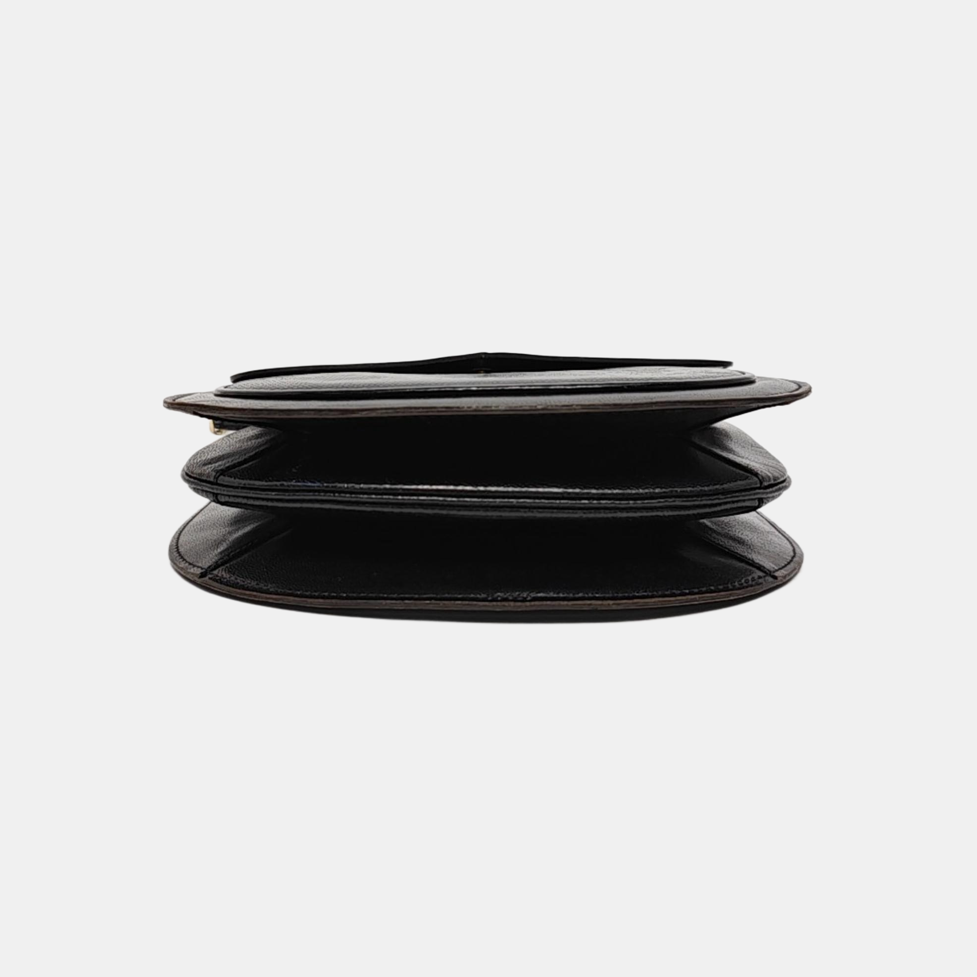 Lambskin Shoulder Bag Black