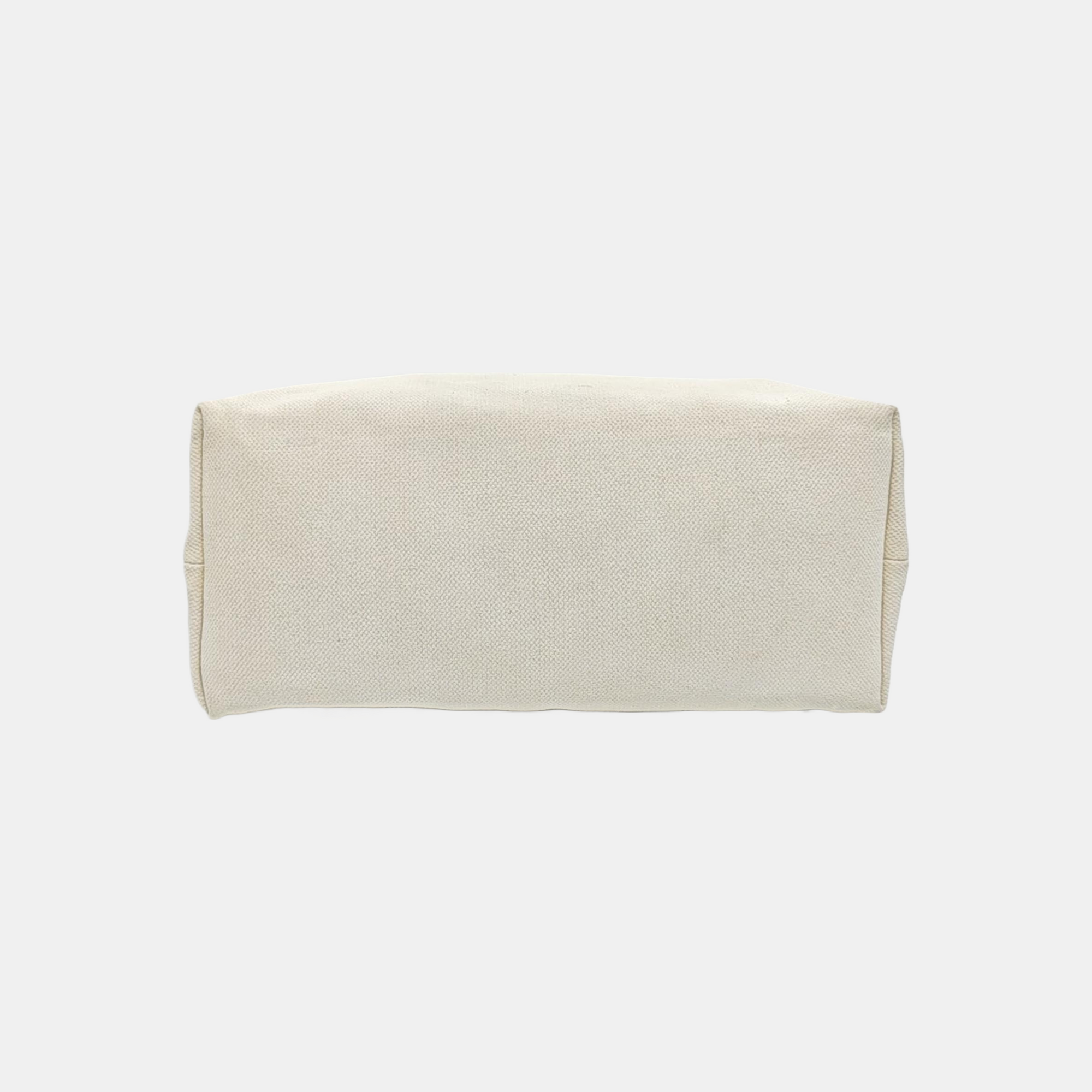 CABAS CELINE Large Canvas White