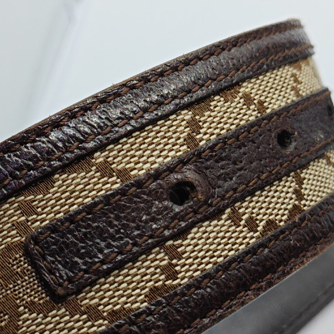 Leather Belt Brown