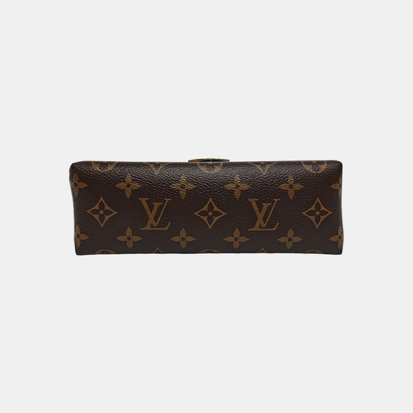 LOCKY BB Monogram Coated Canvas Brown