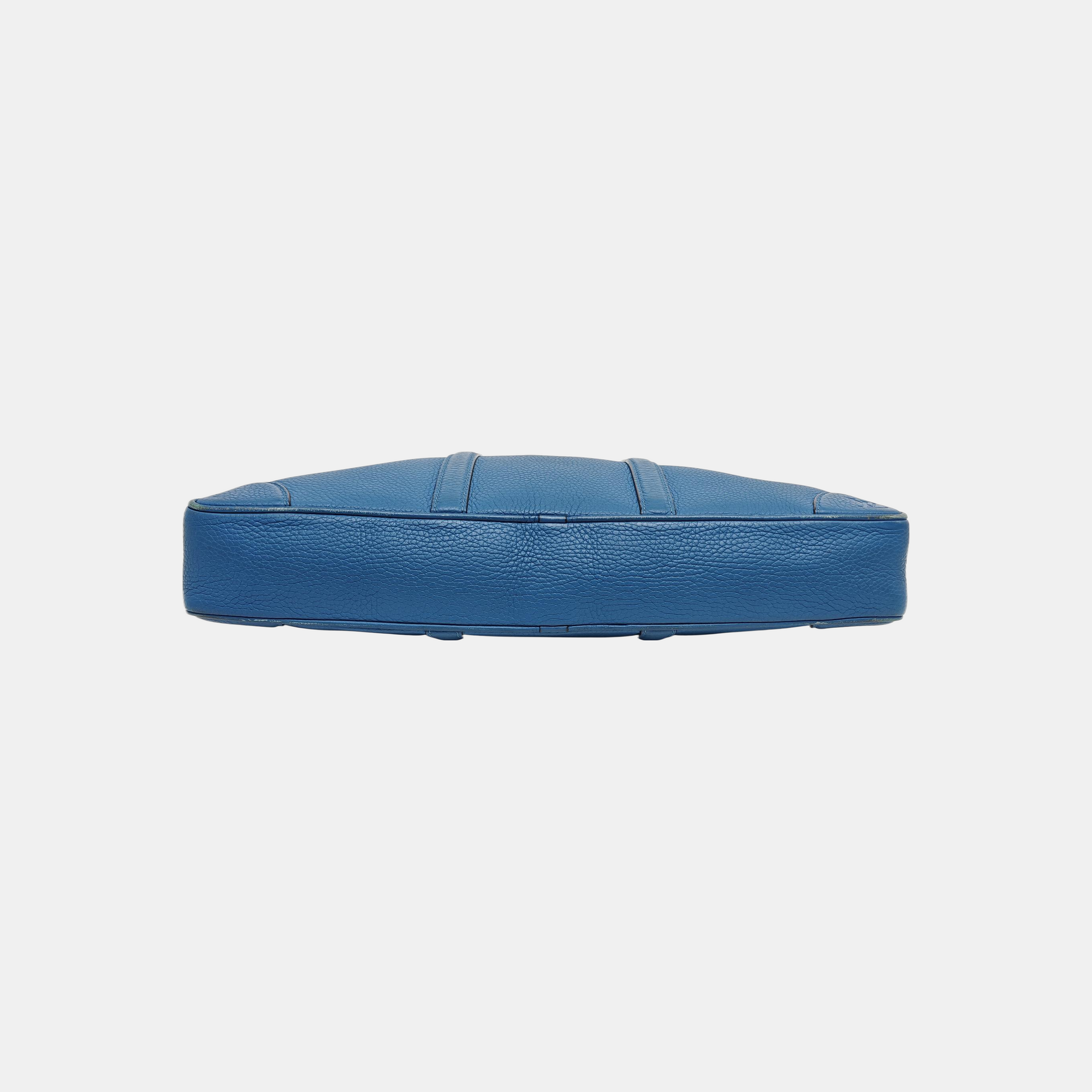 PORTE-DOCUMENTS Calfskin Blue