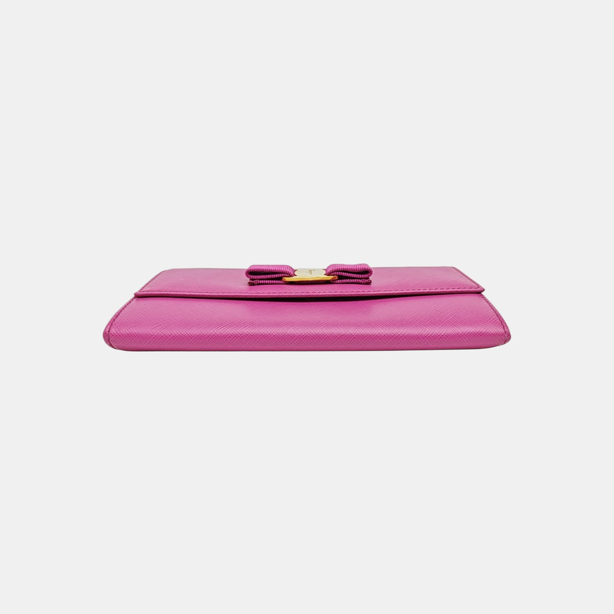 Ginny Calfskin Red Wallet