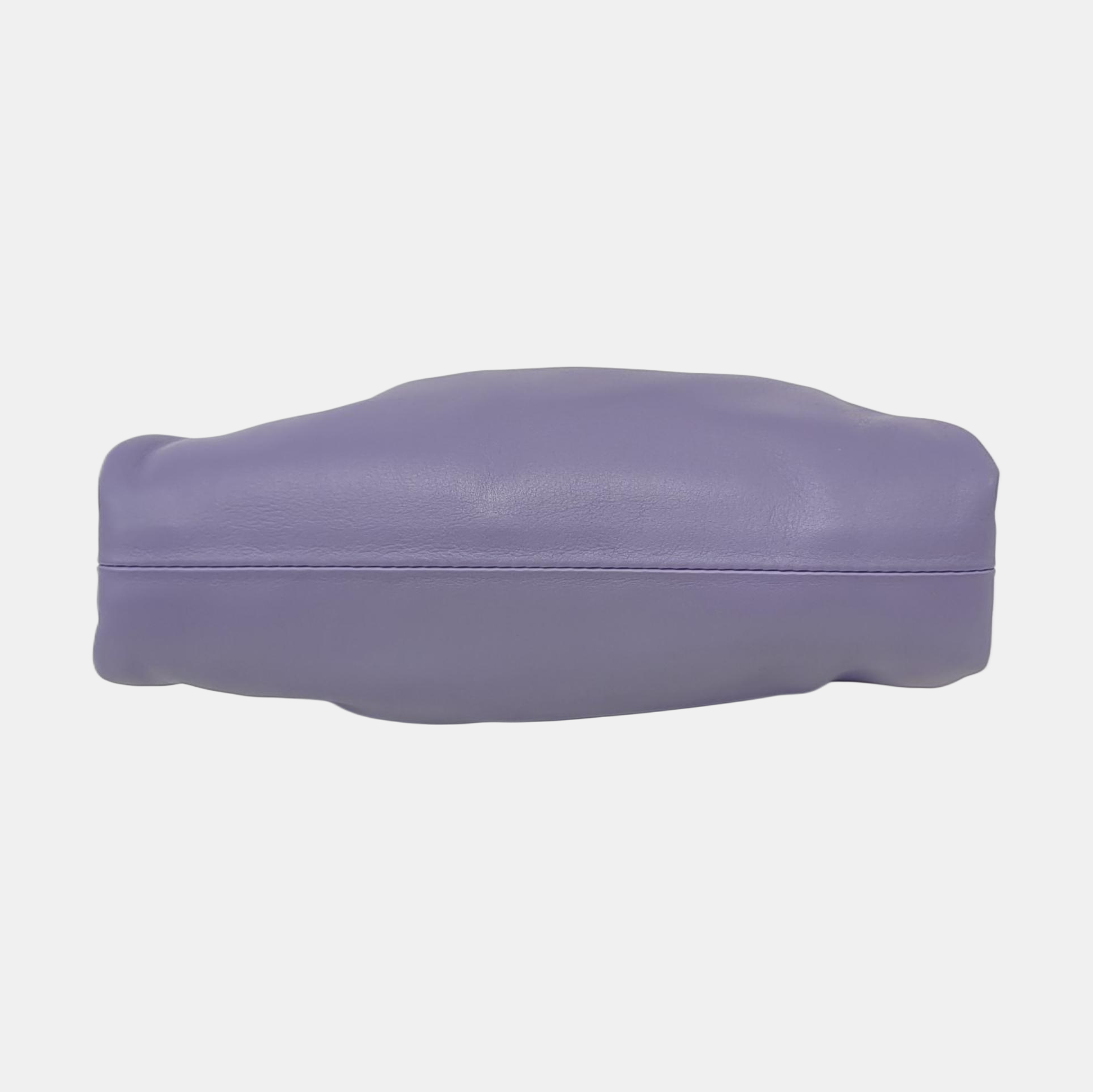The Pouch Mini Calfskin Purple