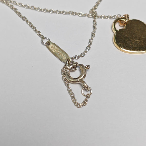 Return To Tiffany 925 Sterling Silver Necklace