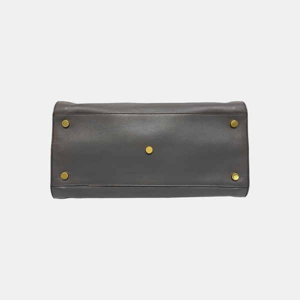 SAC DE JOUR Large Calfskin Gray
