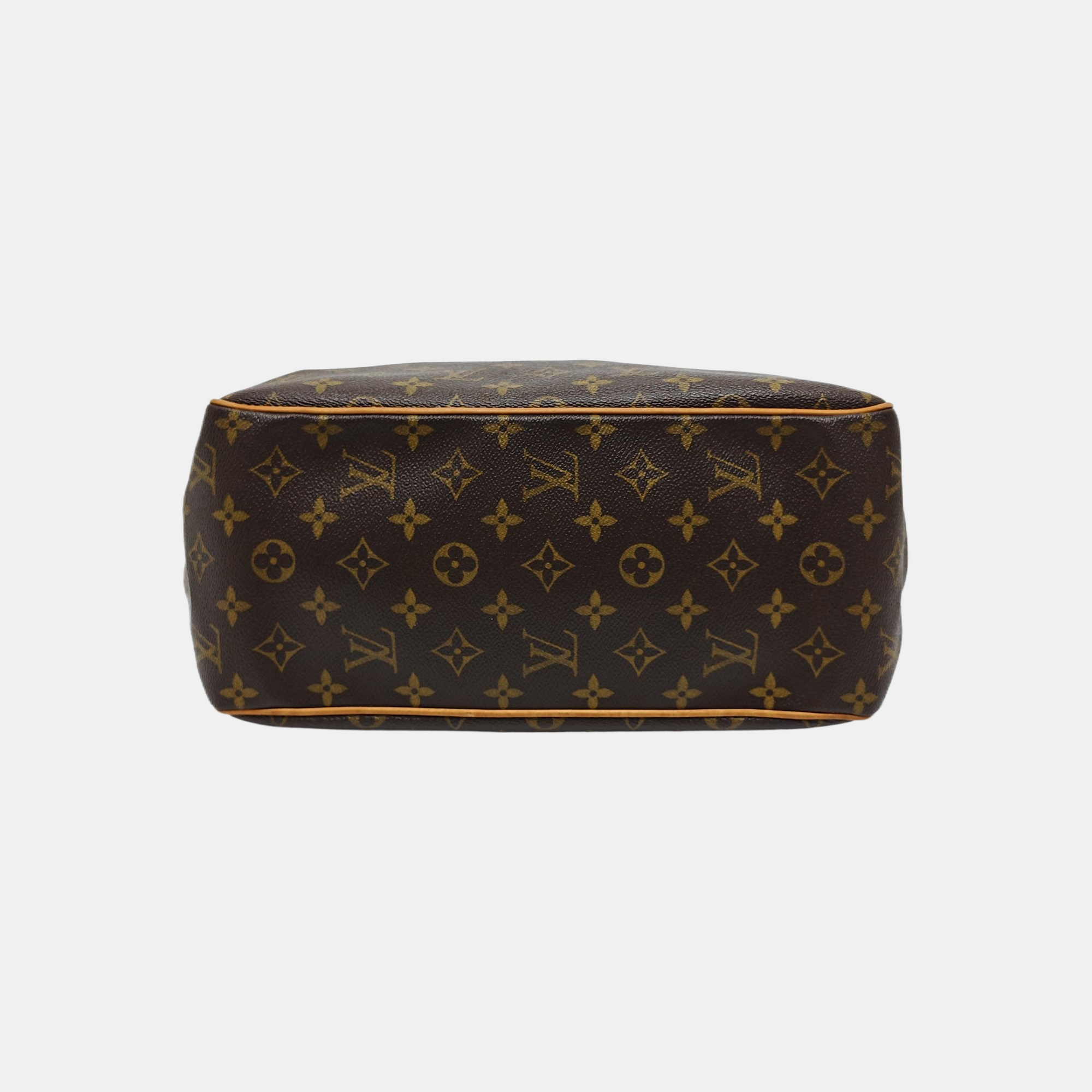 BATIGNOLLES MM Monogram Coated Canvas Brown