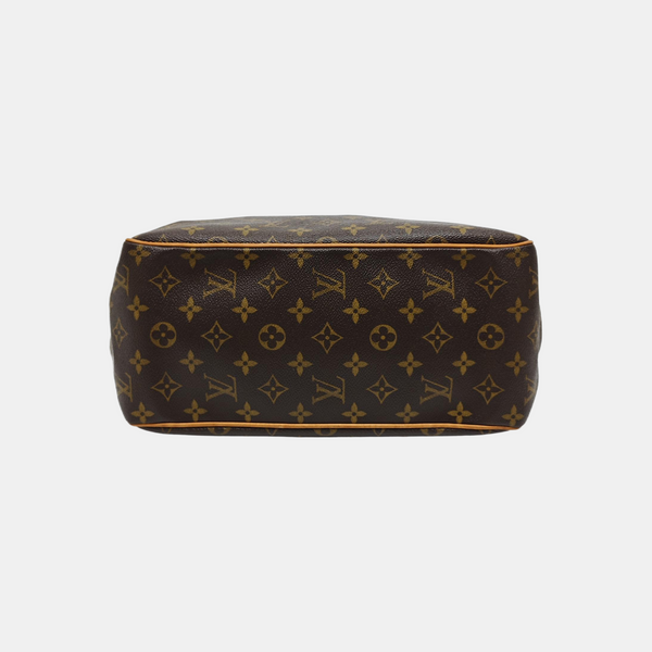 BATIGNOLLES MM Monogram Coated Canvas Brown