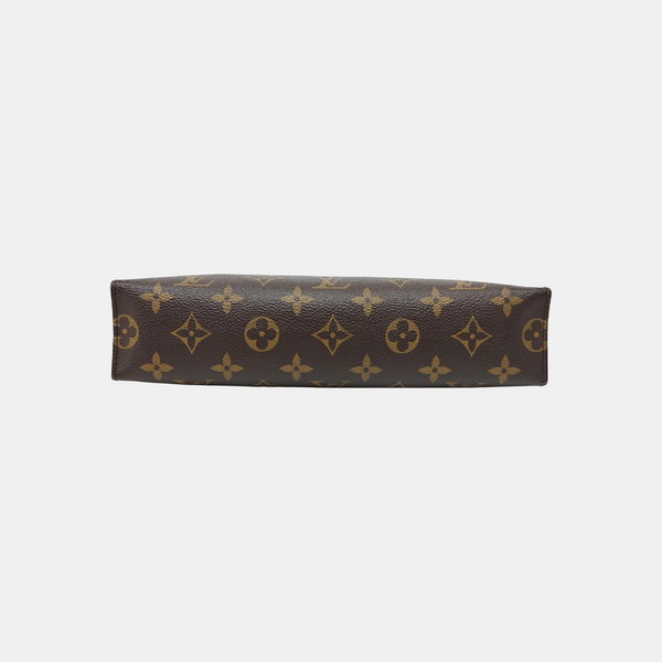 TOILET POCKET 26 Monogram Coated Canvas Brown