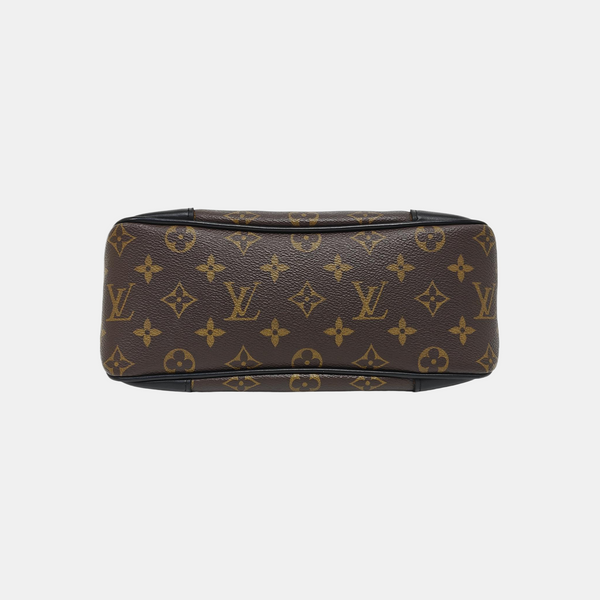 BOULOGNE Monogram Coated Canvas Brown