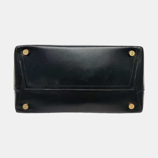Calfskin Tote Bag Black