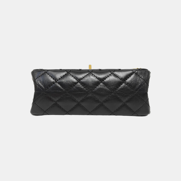 2.55 224 (mini) Quilted Vintage Calf Black