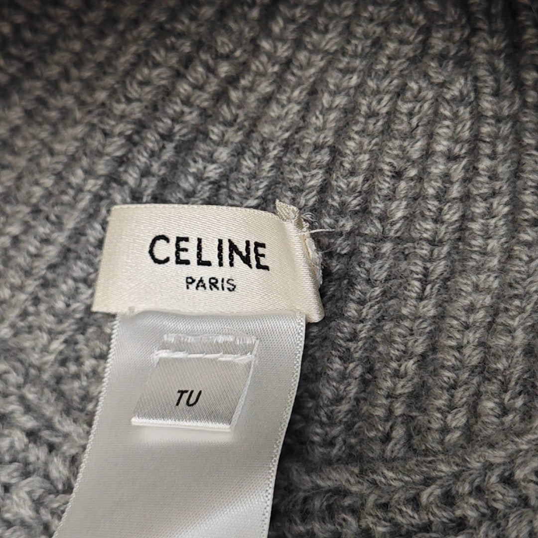 Cashmere Hat Gray