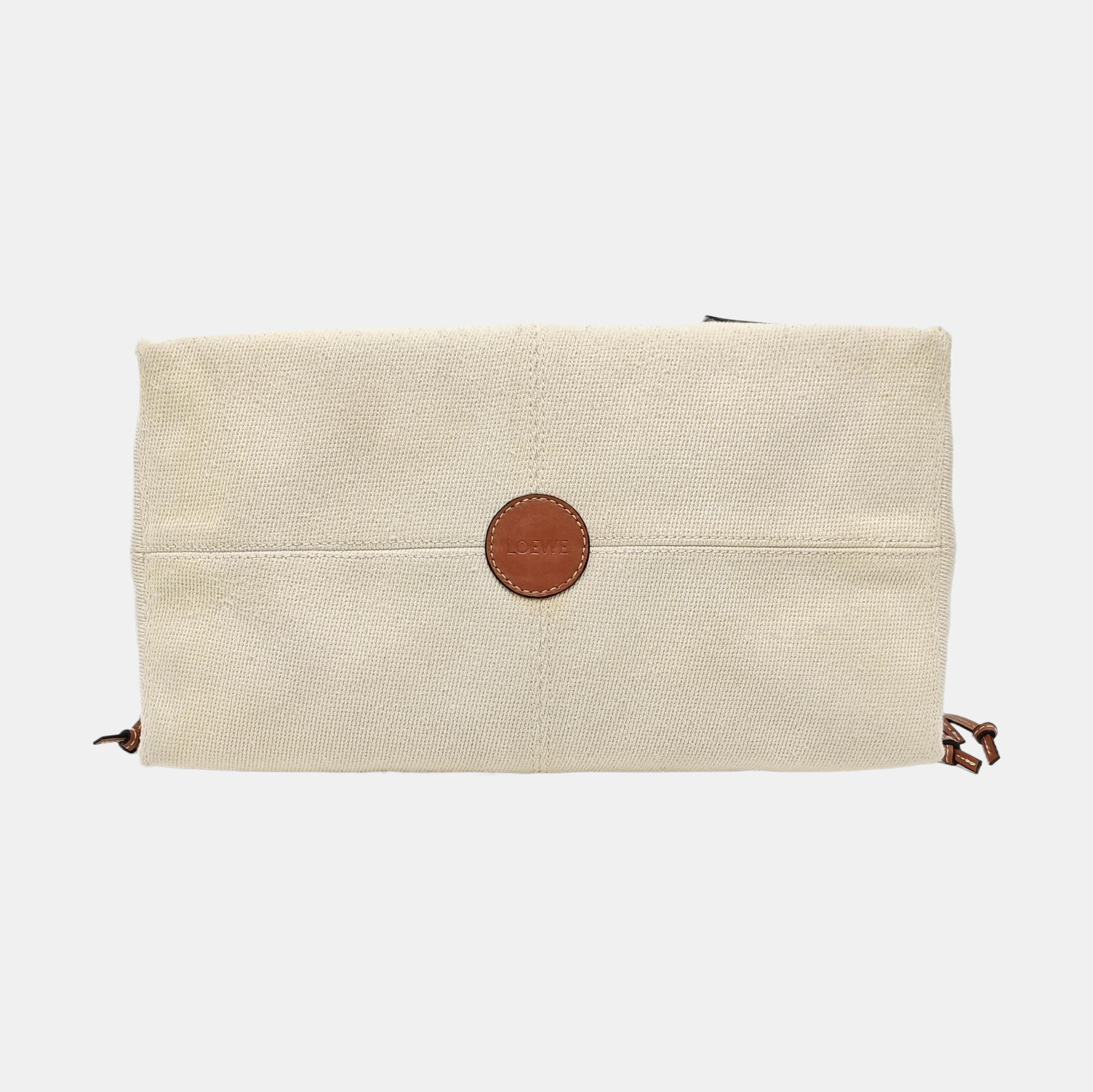 Cushion Canvas Beige