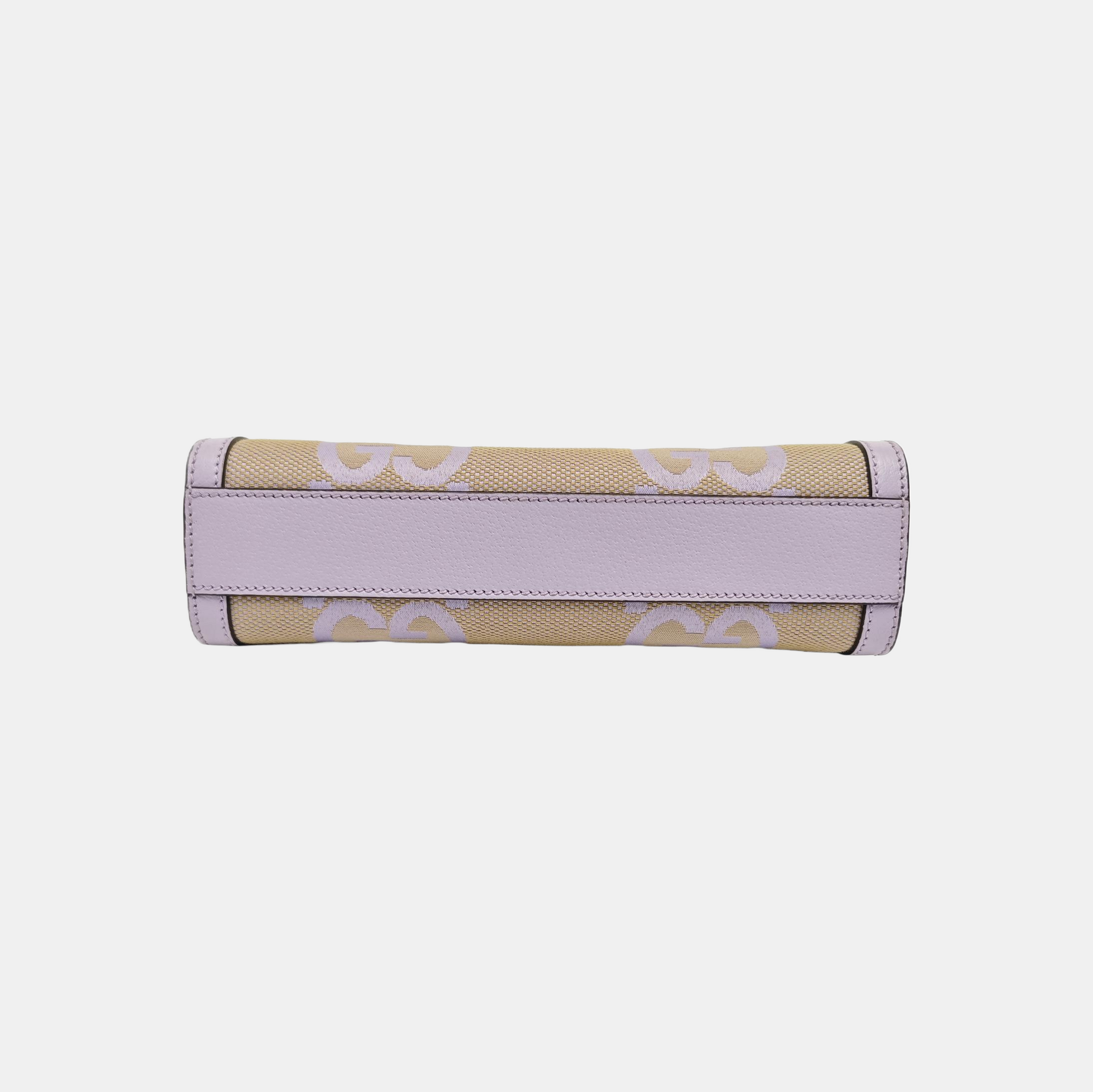 Ophidia Small Monogram Canvas Beige