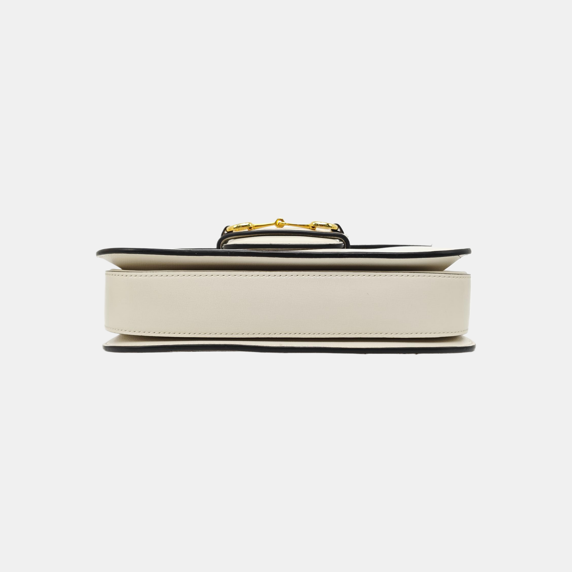 Horsebit 1955 Small Calfskin White