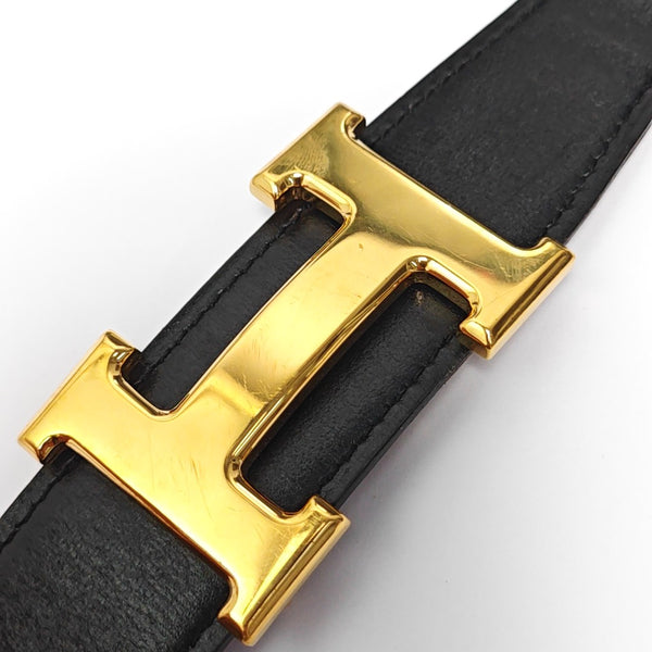 Leather Belt Black