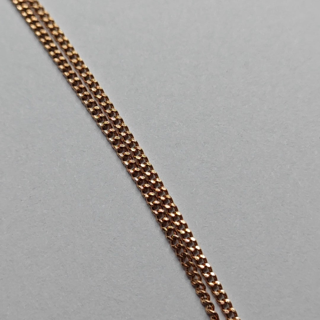 Metal Gold Necklace