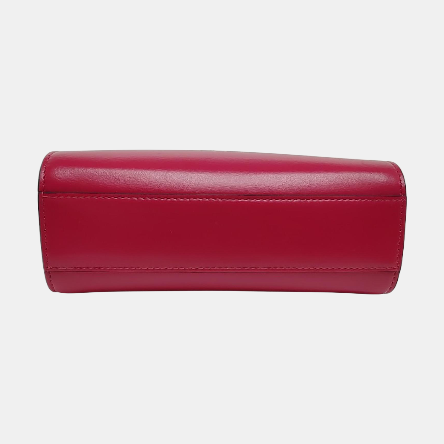 Calfskin Shoulder Bag Pink