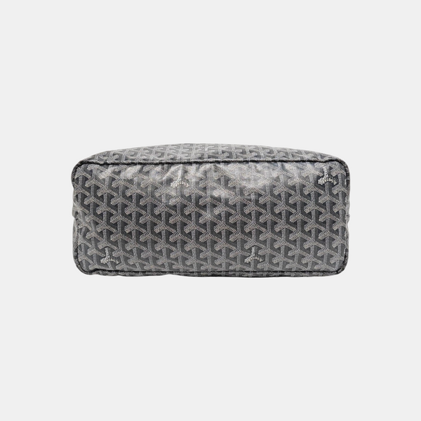 Saint Louis PM Coated Canvas Gray