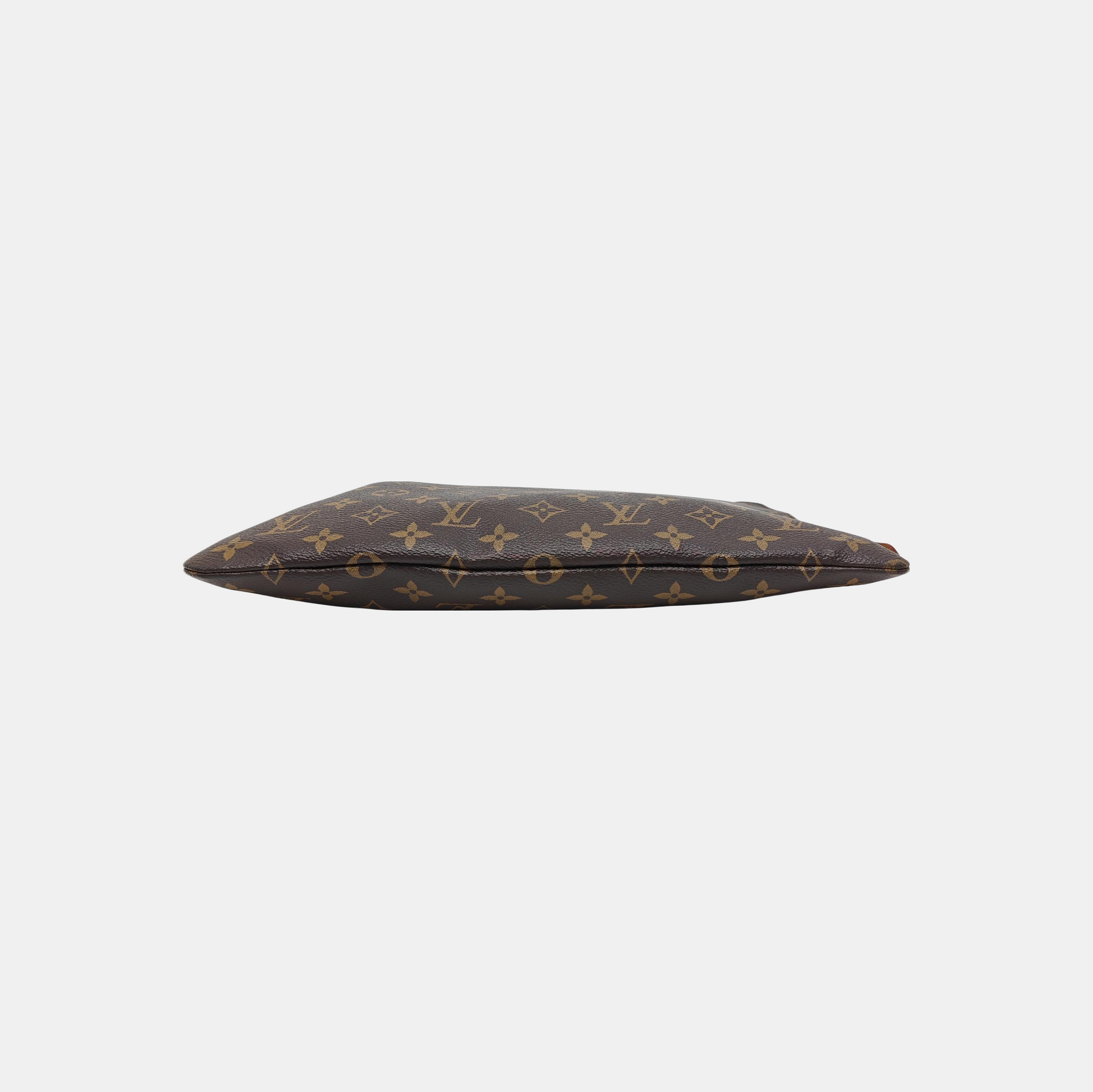 Etui Voyage MM Monogram Coated Canvas Brown