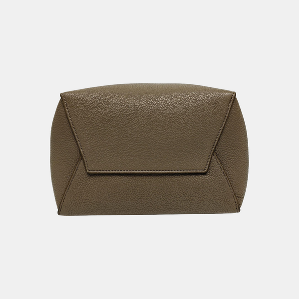 SANGLE Small Calfskin Gray