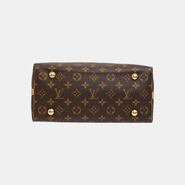 CARRYALL PM Monogram Coated Canvas Brown