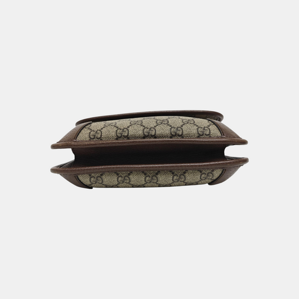 Neo Vintage Small Monogram Coated Canvas Beige