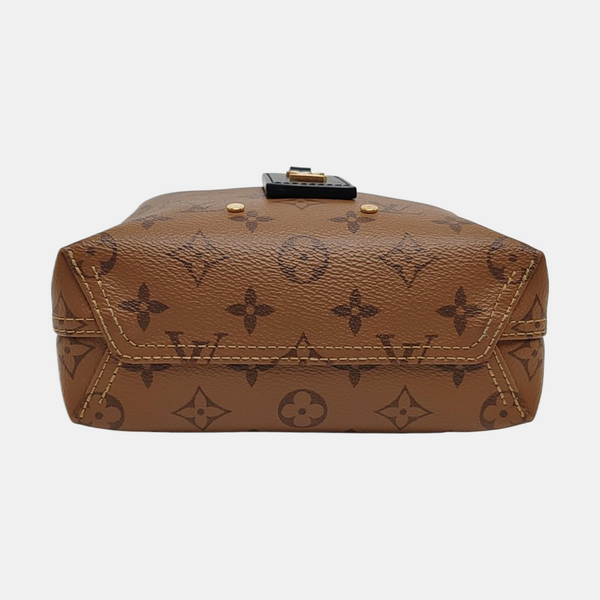 ATLANTIS PM Monogram Coated Canvas Brown