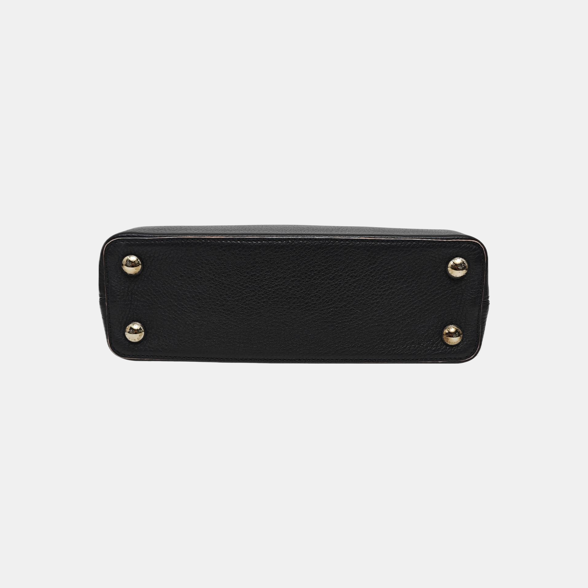 CAPUCINES BB Calfskin Black