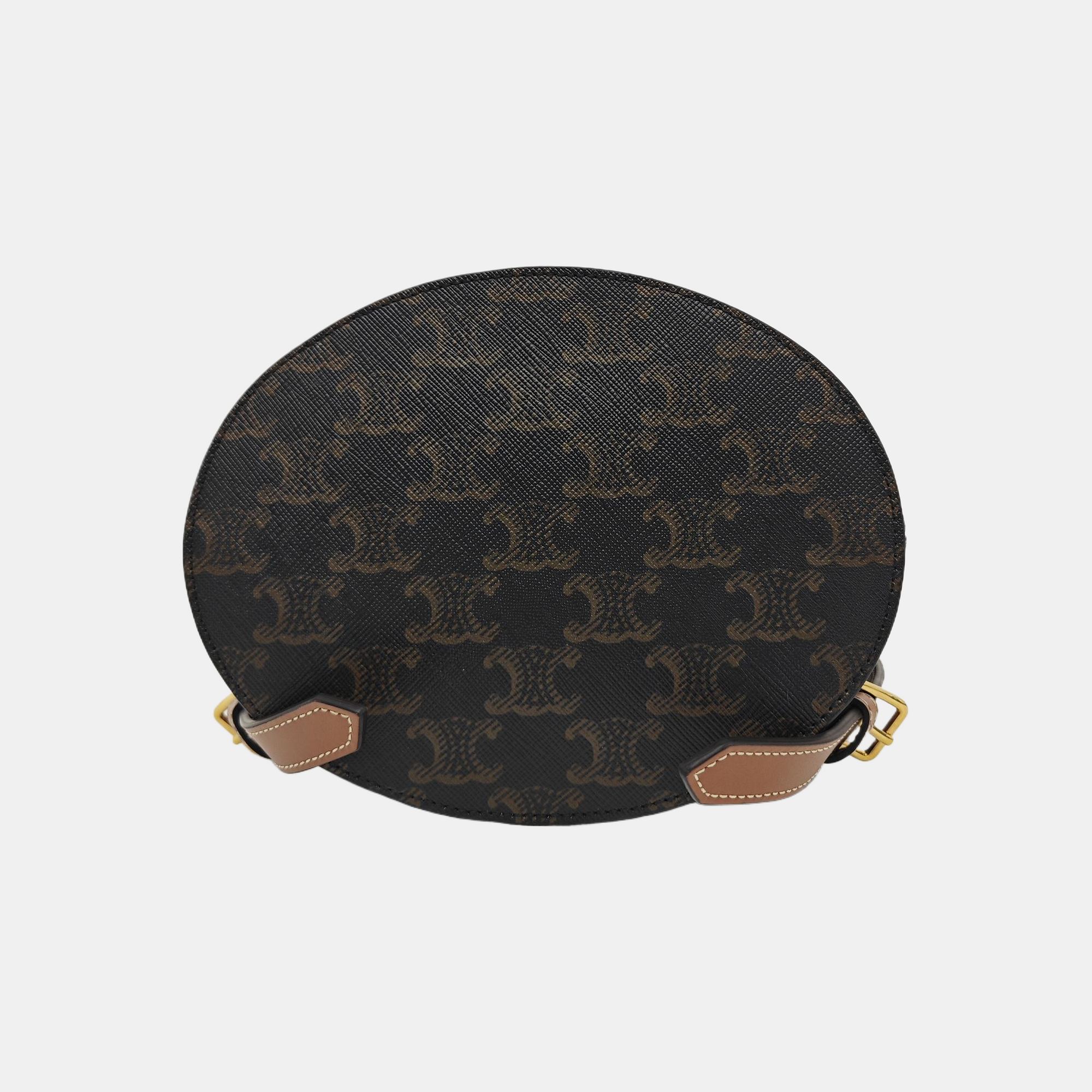 BONNIE Coated Canvas Black