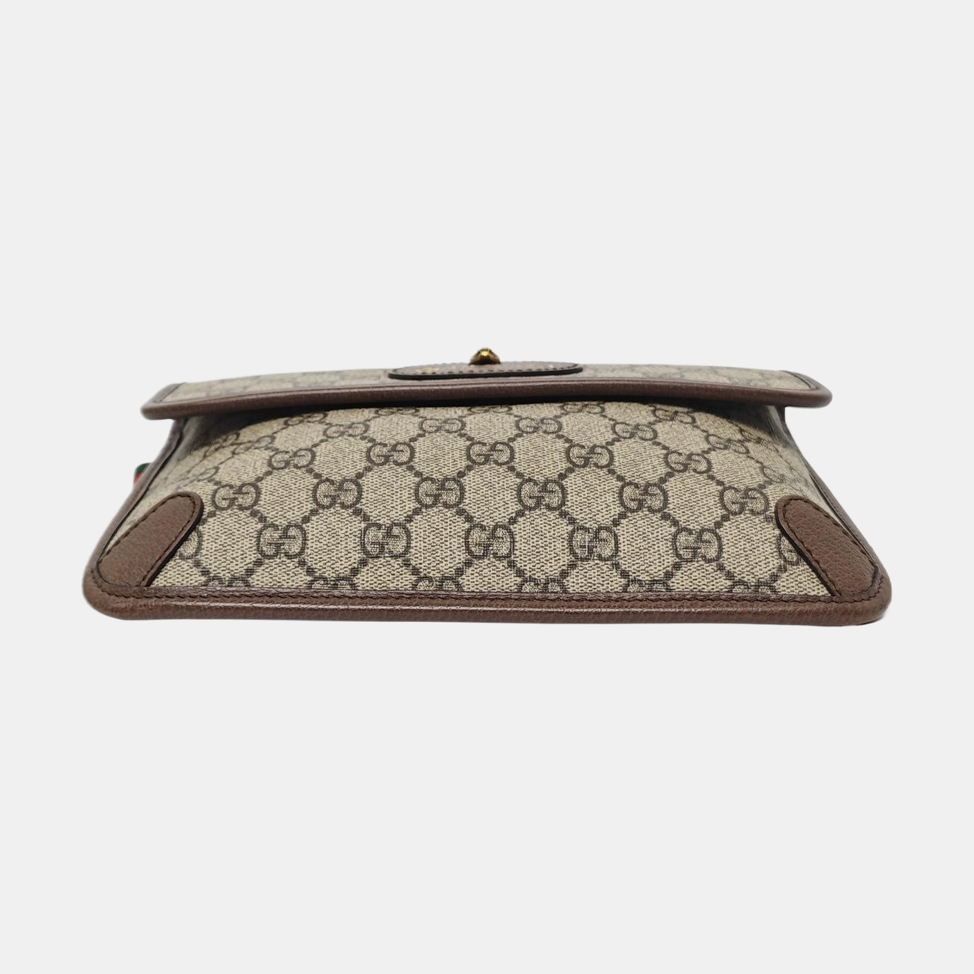 Neo Vintage Monogram Coated Canvas Beige