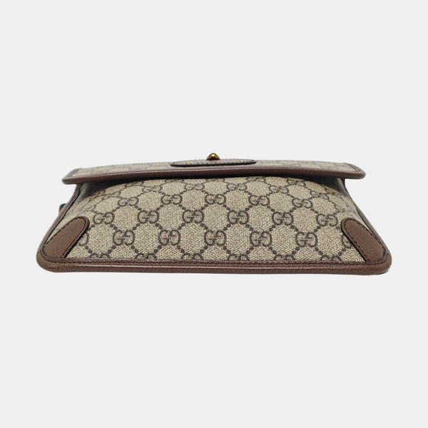 Neo Vintage Monogram Coated Canvas Beige