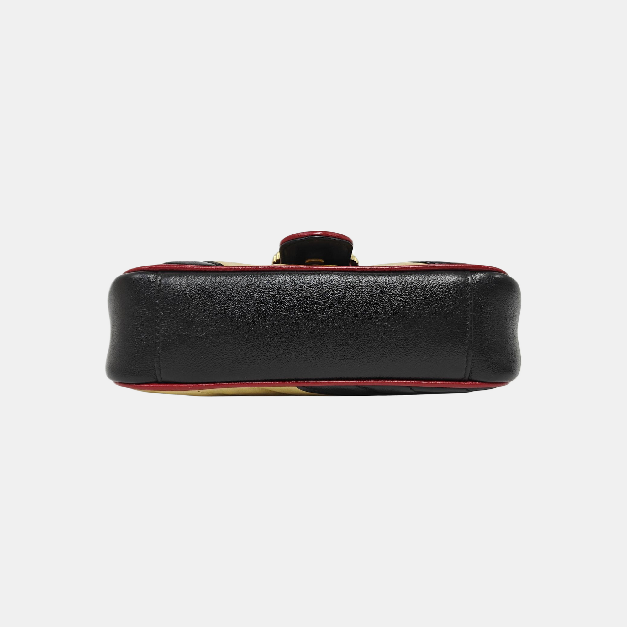 GG Marmont Small Quilted Calfskin Multicolor