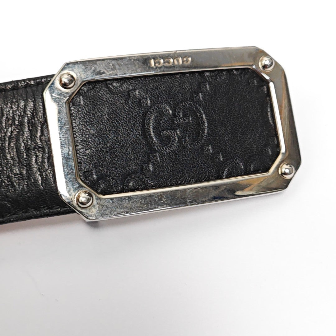 Leather Belt Black