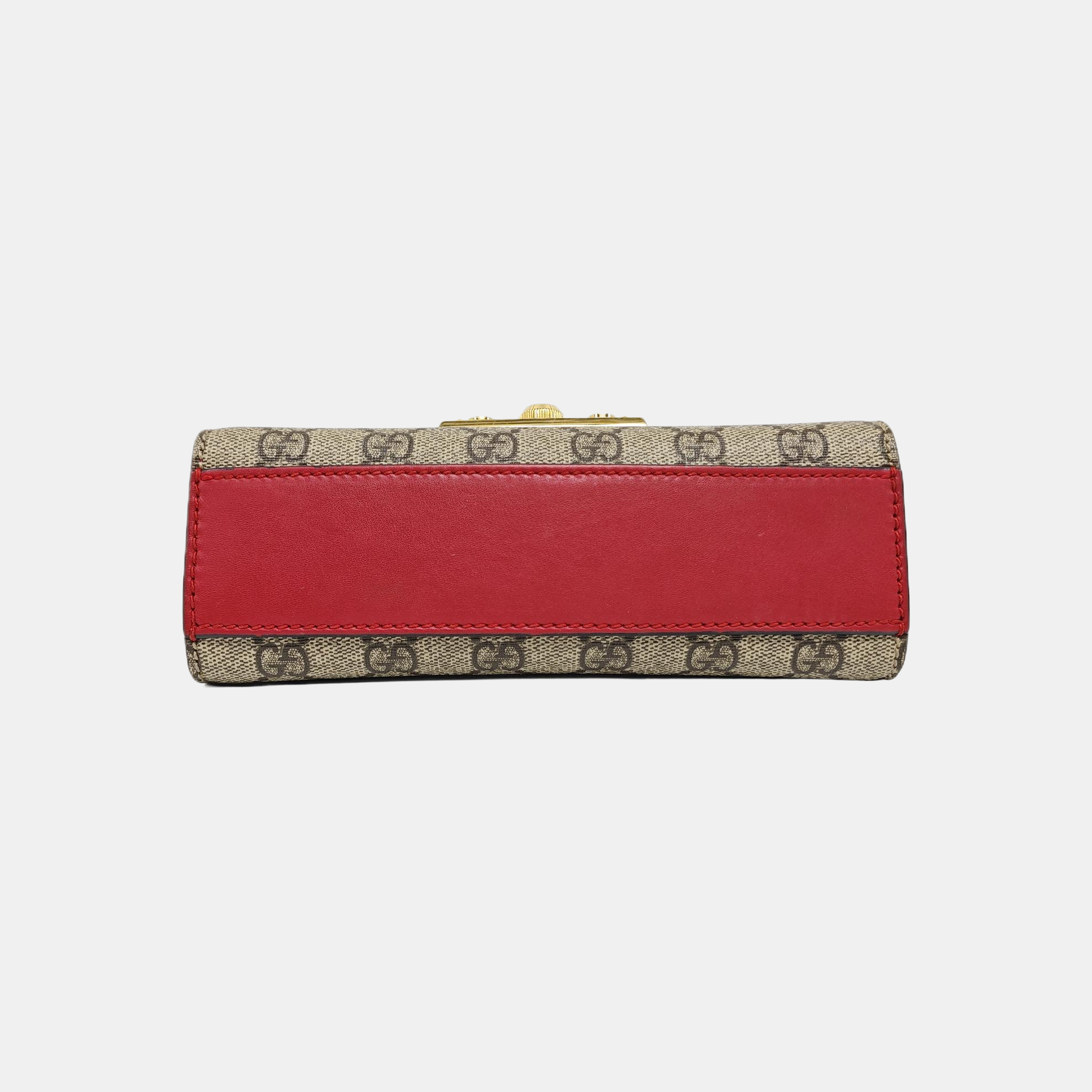 Padlock Small Monogram Coated Canvas Multicolor