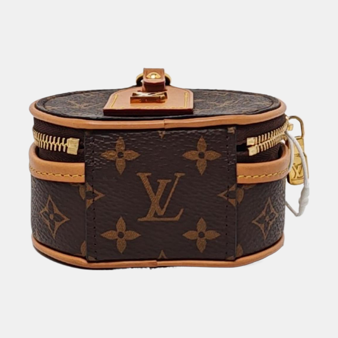 BOITE CHAPEAU Monogram Coated Canvas Brown