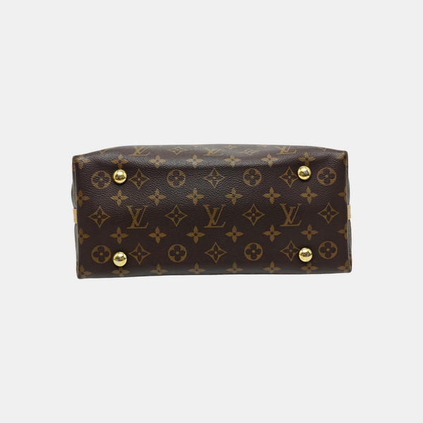 CARRYALL PM Monogram Coated Canvas Brown