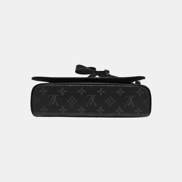 DISTRICT PM Monogram Coated Canvas Gray