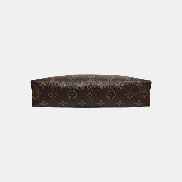 TOILET POCKET 26 Monogram Coated Canvas Brown