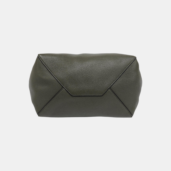 CABAS PHANTOM Small Calfskin Green