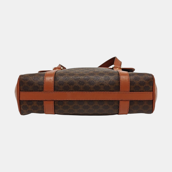 Coated Canvas Brown