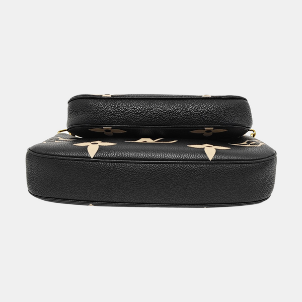 MULTI Monogram Calfskin Black